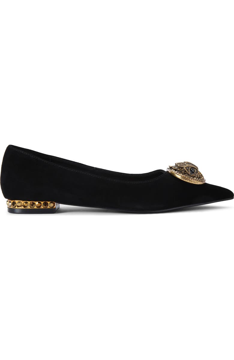 Kurt Geiger London Chelsea Pointed Toe Flat, Main, color,