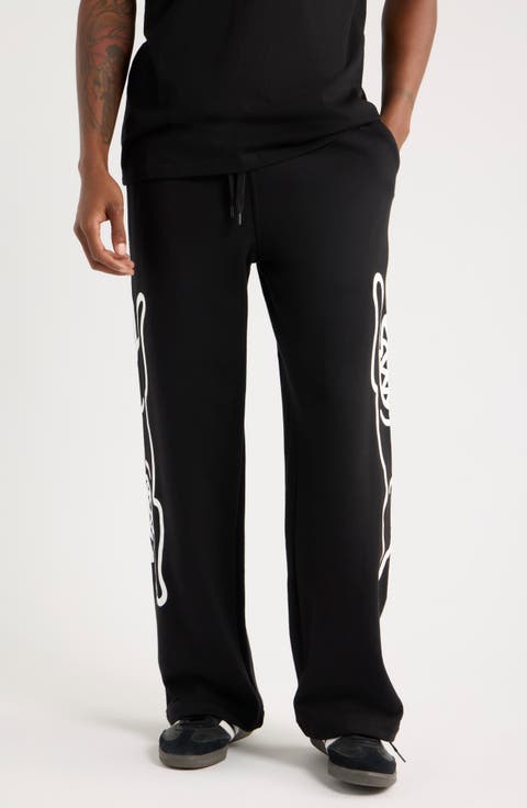 Mint Drawstring Sweatpants