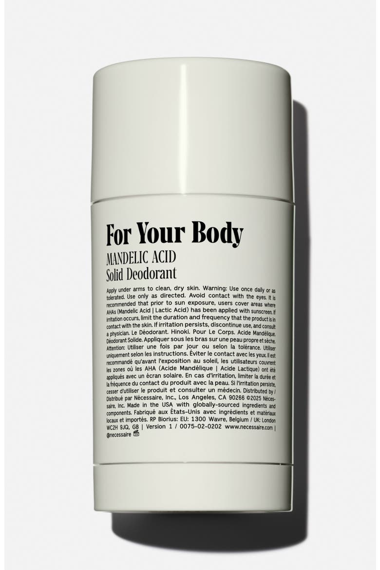 The Deodorant Gel, Alternate, color, HINOKI