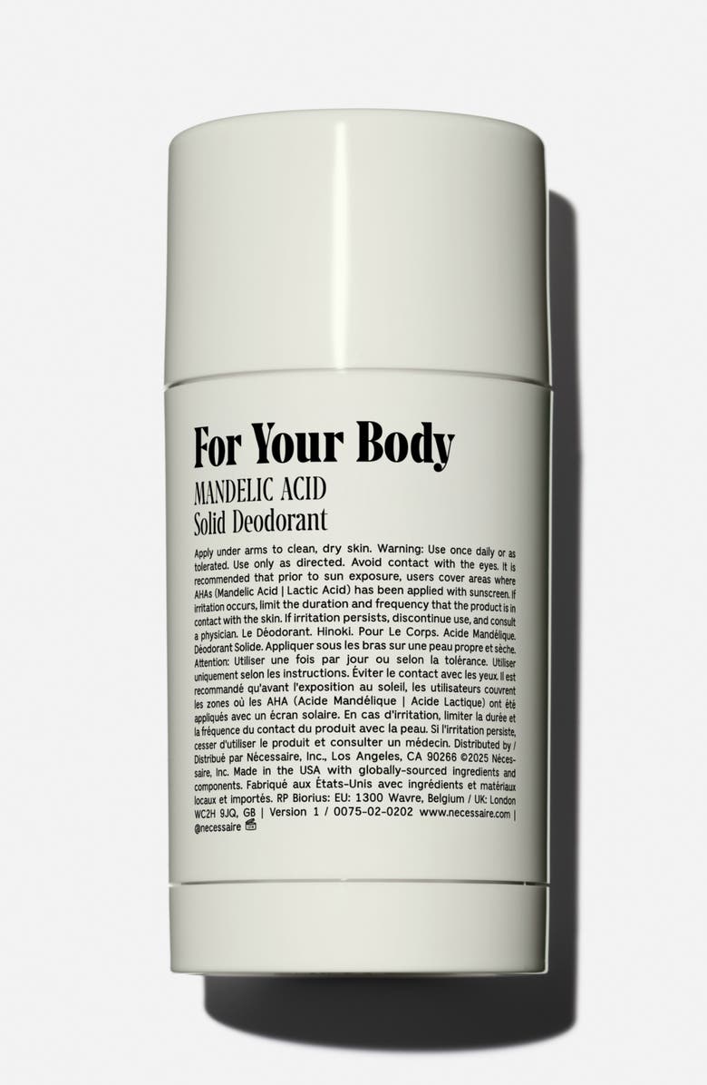 Nécessaire The Deodorant Gel, Alternate, color, Hinoki