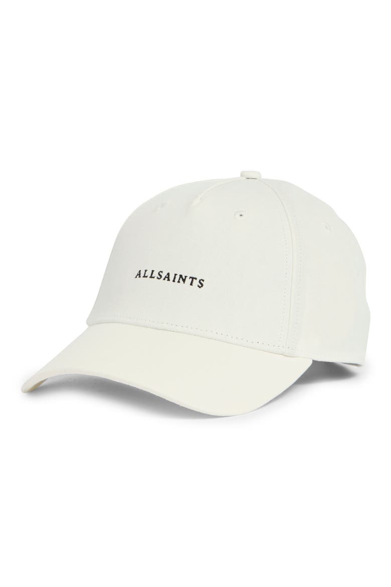 Logo Baseball Cap, Main, color, CREAM