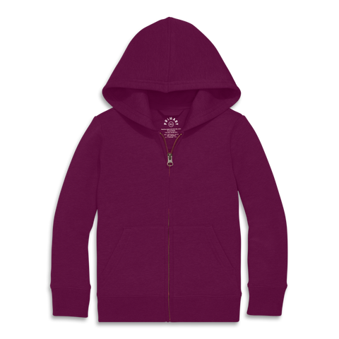 Cozy Fleece Zip Hoodie