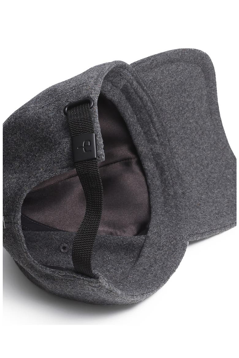 Miles Wool Blend Baseball Cap, Alternate, color, GREY WOOL
