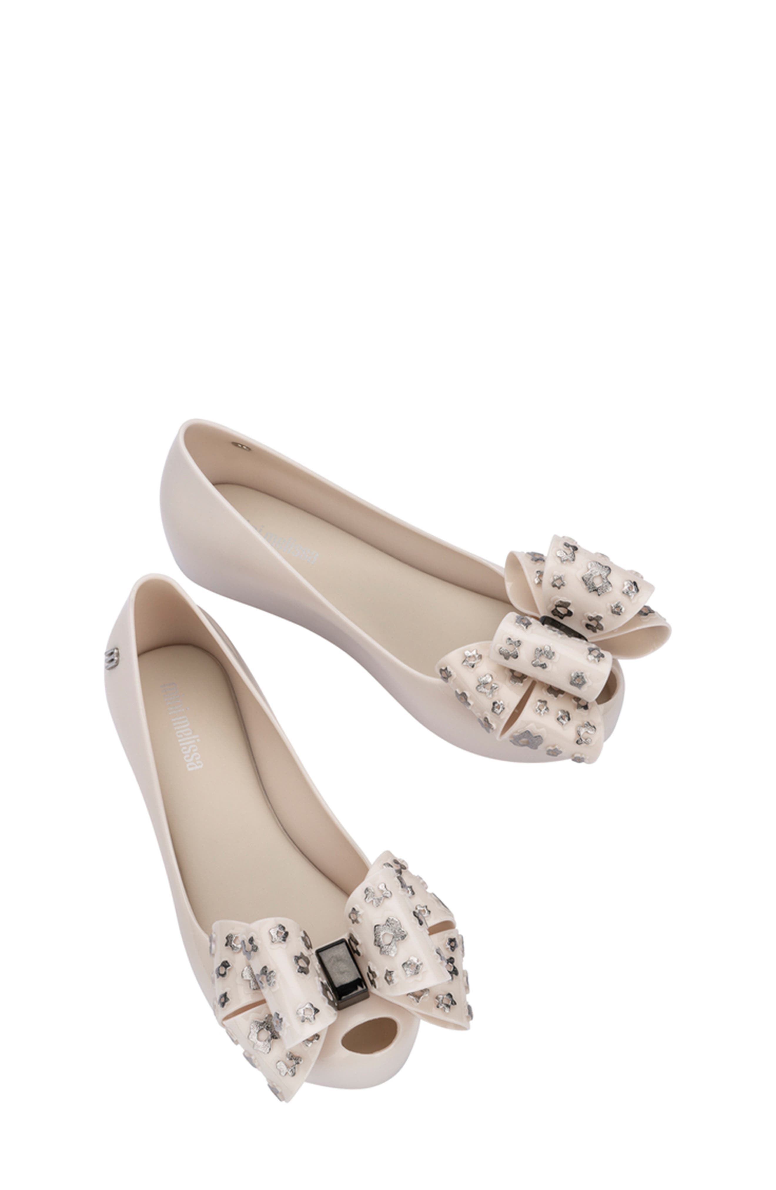 Melissa Kids' Ultragirl Sweet Flat, Alternate, color, 