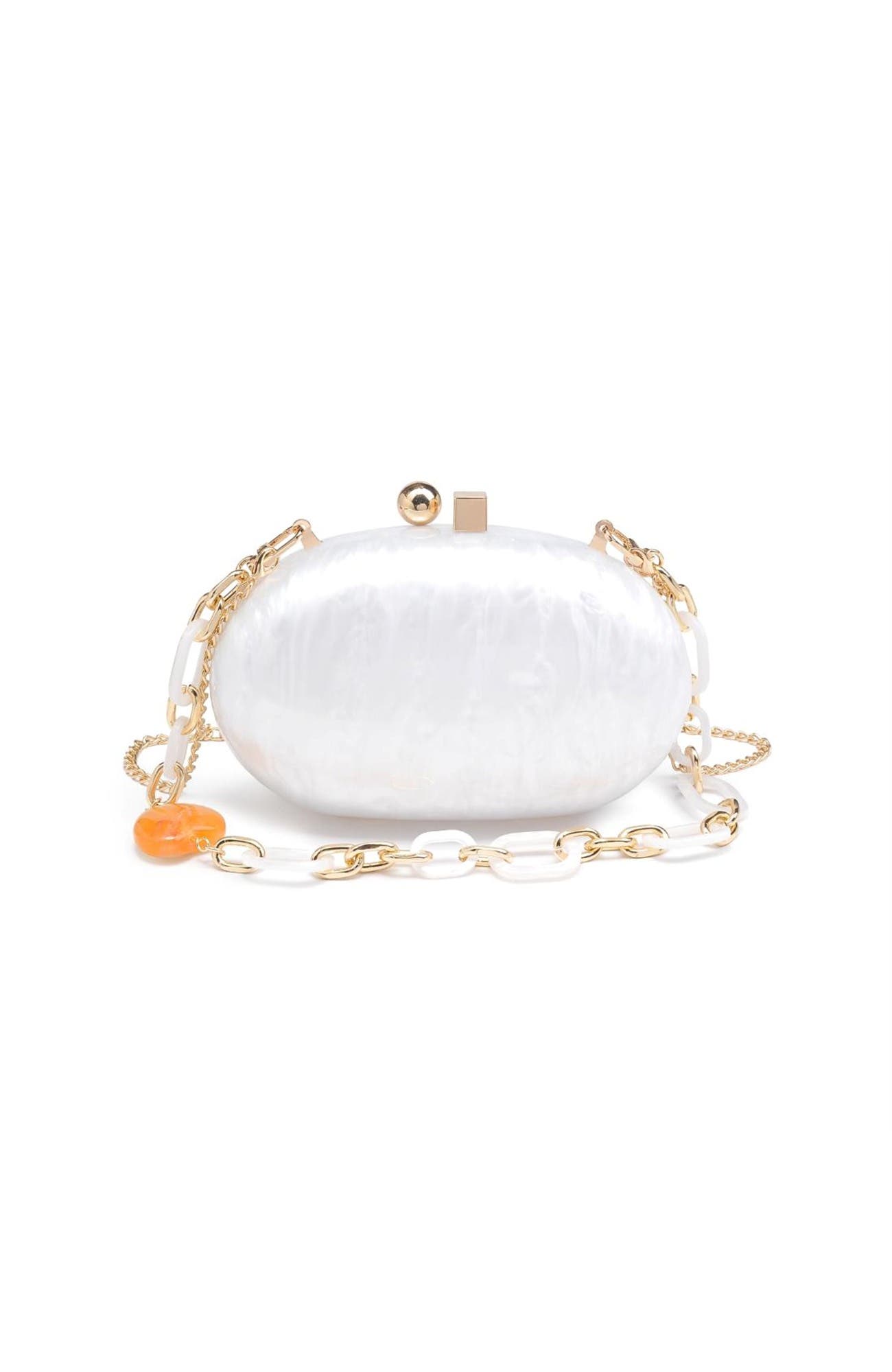 Tamberla Evening Bag, Alternate, color, Ivory