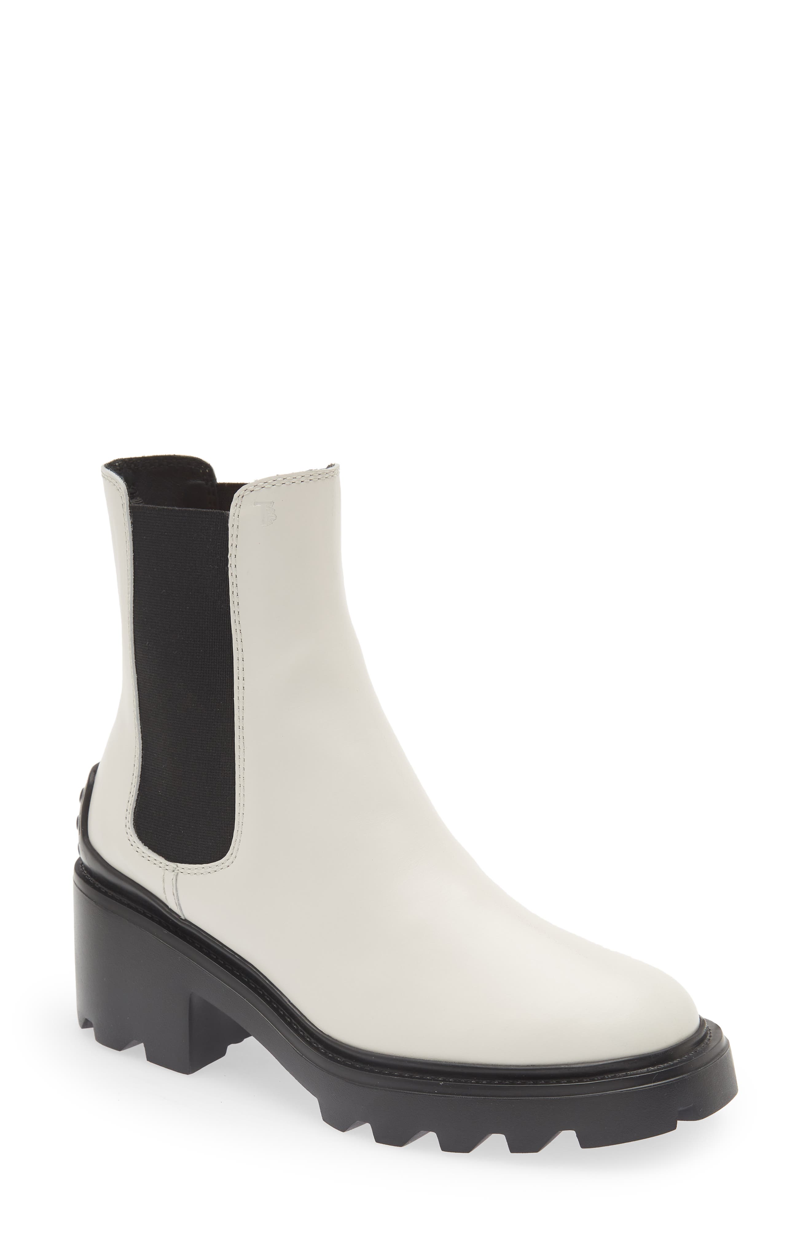 Tod's Platform Chelsea Boot, Main, color, 