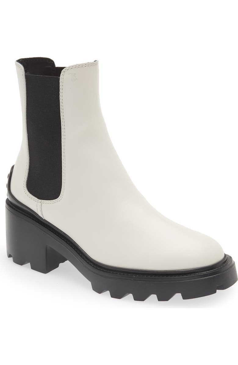 Tod's Platform Chelsea Boot, Main, color,