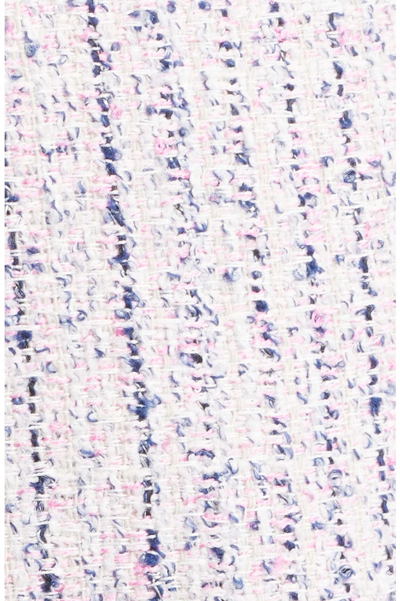 Sharone Lace Bouclé Sheath Dress, Alternate, color, PINK BLISS BLUSHING BOUCLE
