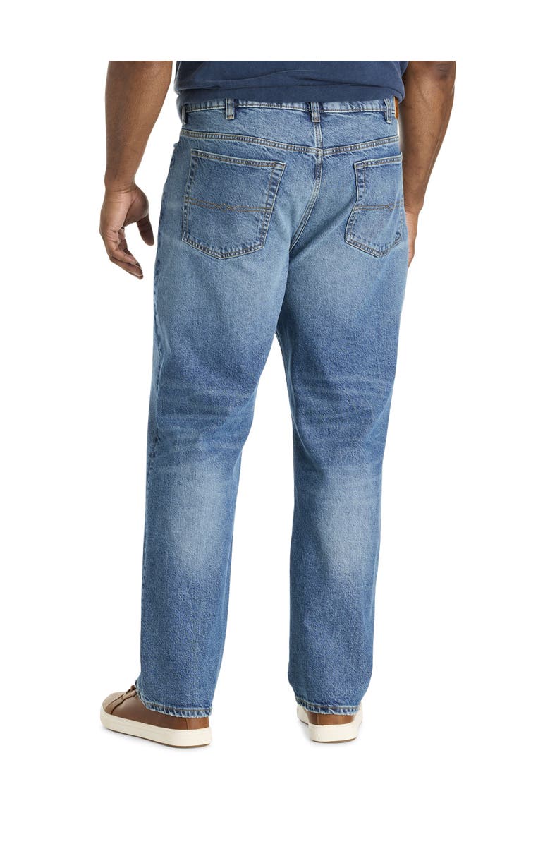 Lucky Brand Jeans Big & Tall Langham Relaxed-Fit Straight-Leg Stretch Jeans, Alternate, color, Langham