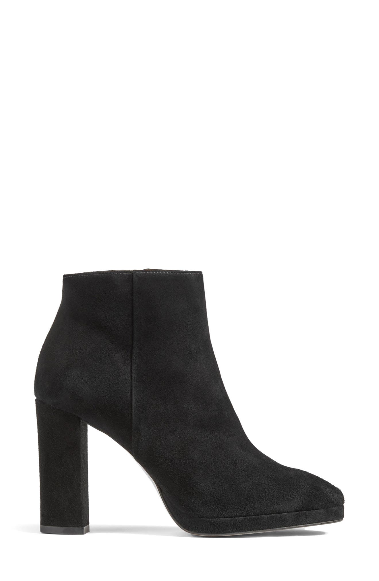 LK Bennett Sibella Block Heel Bootie, Alternate, color, 