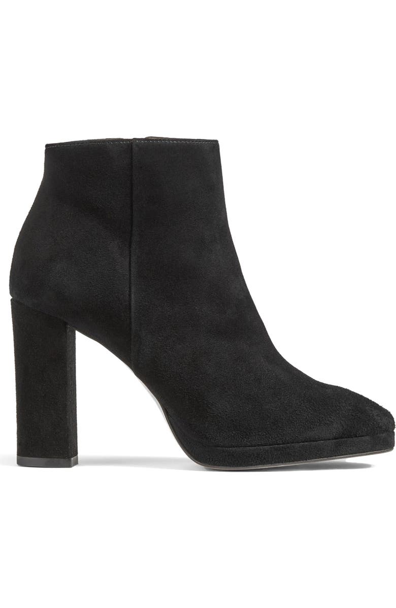 LK Bennett Sibella Block Heel Bootie, Alternate, color,