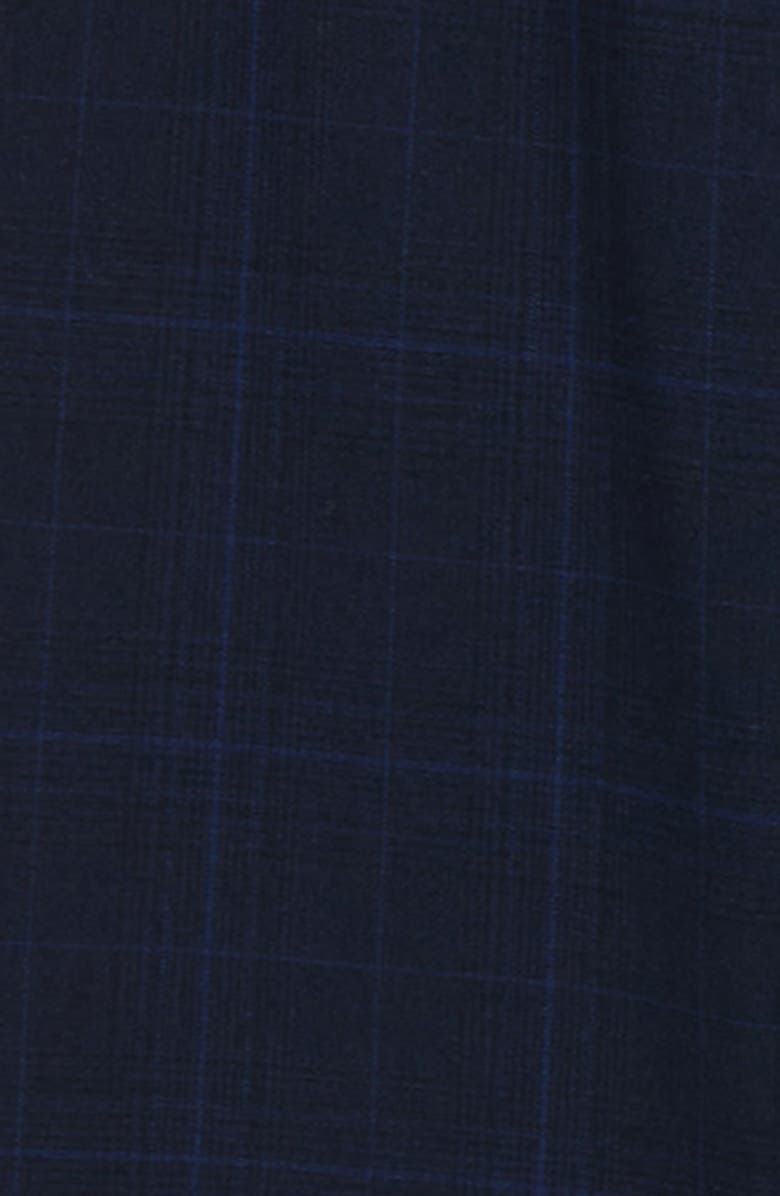 Andrew Marc Kids' Blue Plaid Skinny Suit, Alternate, color, Blue