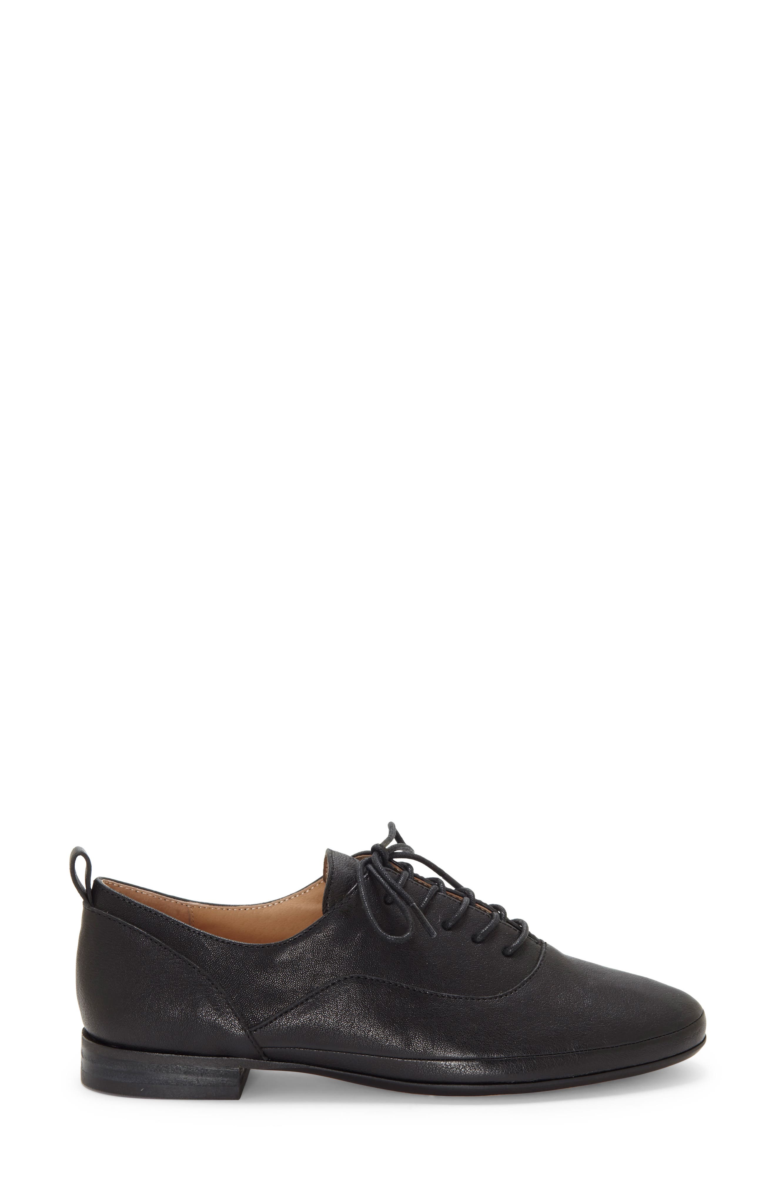 Jasleen Oxford, Alternate, color, BLACK LEATHER