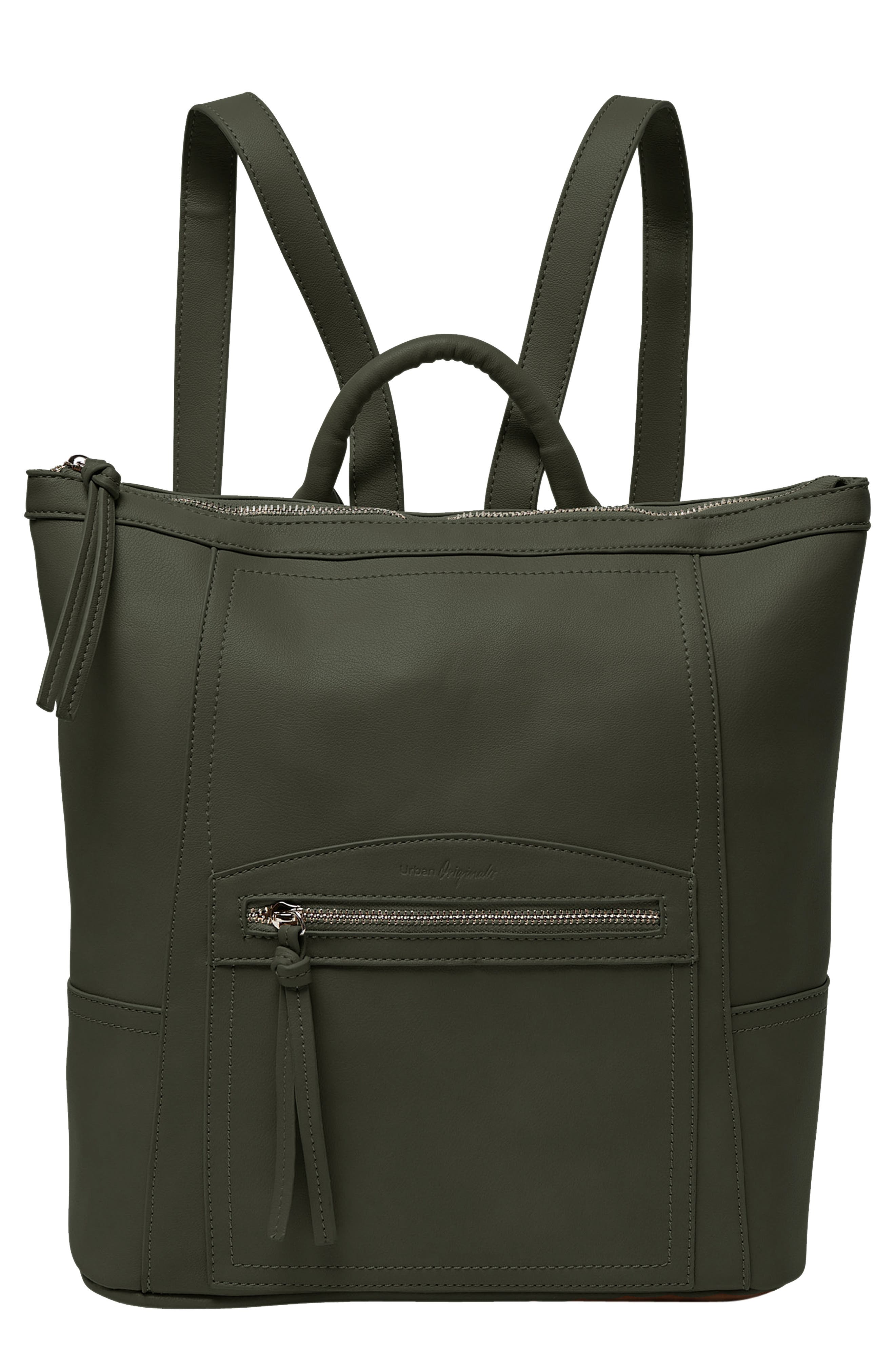 Urban Originals Eternity Vegan Leather Backpack, Main, color, 