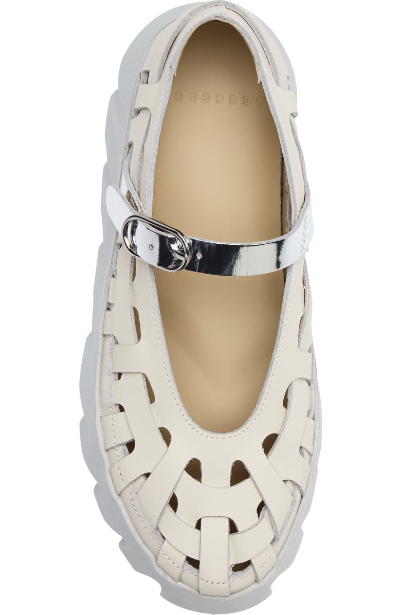 4CCCCEES Tura Lex Mary Jane Sneaker, Alternate, color, Cream