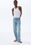 H&M Barrel-leg High-waist Jeans
