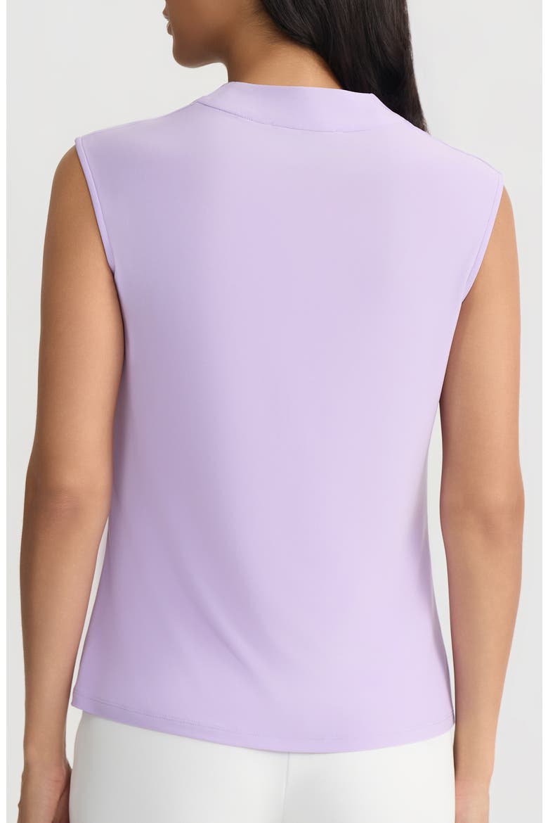 Cowl Neck Cap Sleeve Knit Top, Alternate, color, LAVENDER MIST