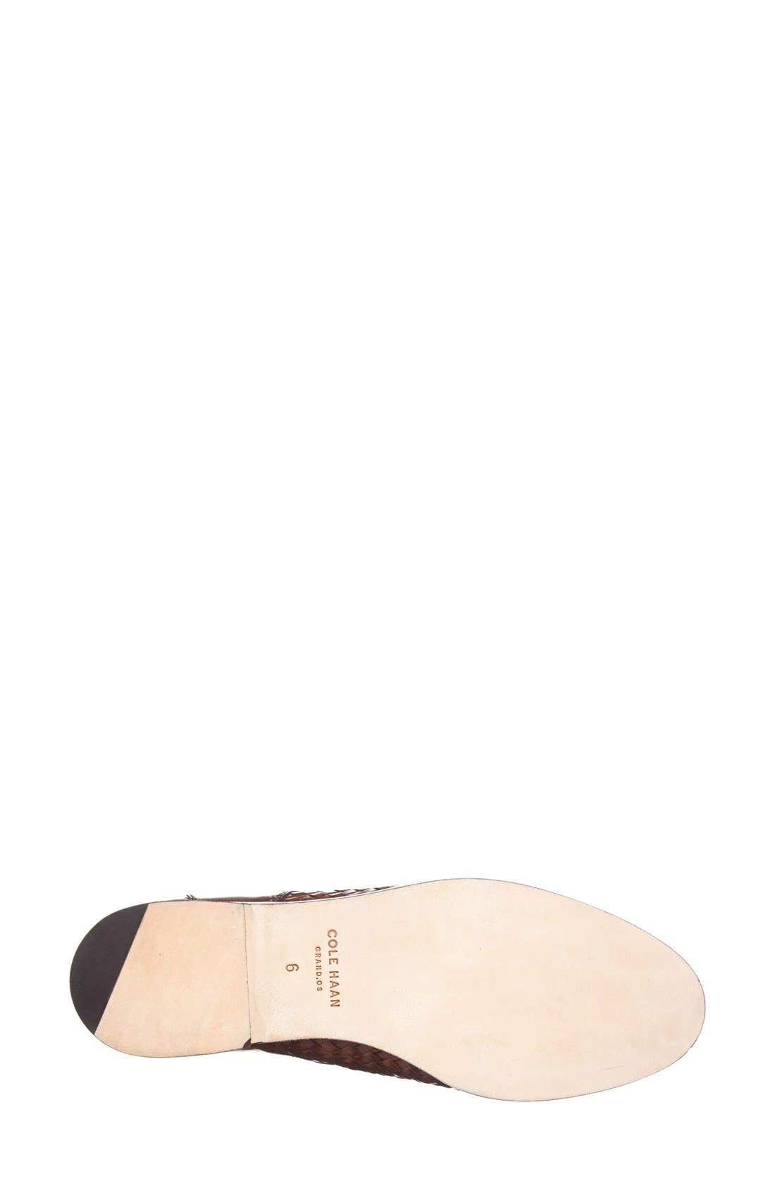 Cole Haan Leather Oxford, Alternate, color, 