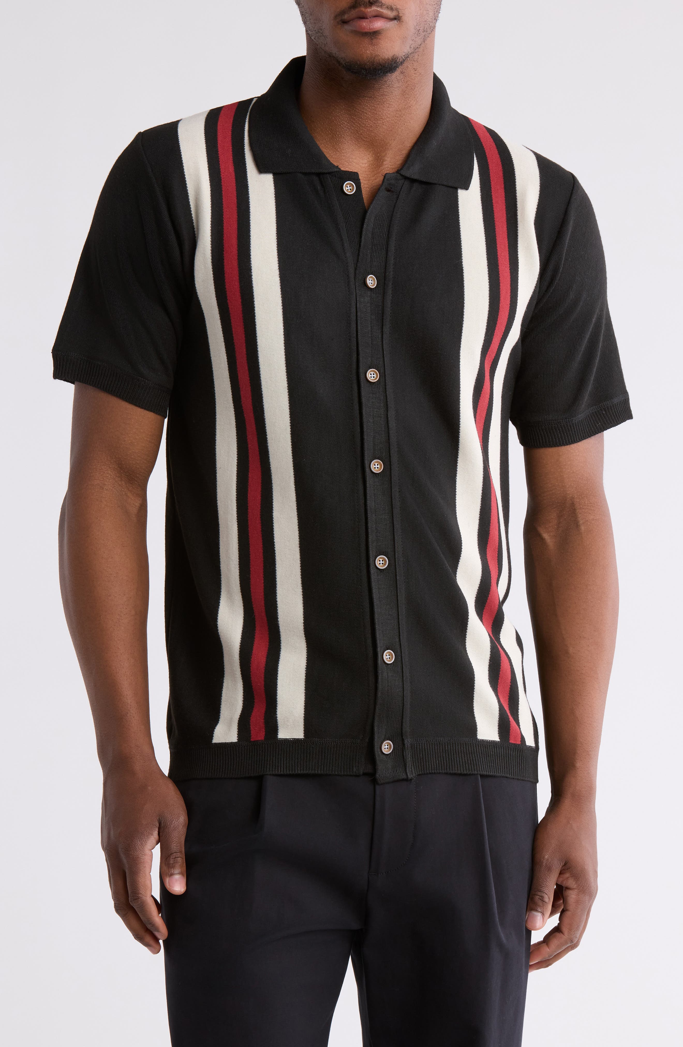 T.R. PREMIUM Slim Fit Sweater Knit Polo