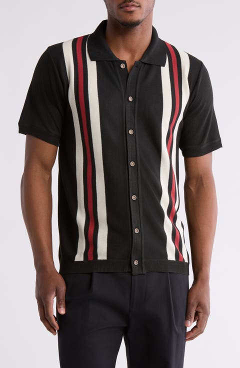 Slim Fit Sweater Knit Polo