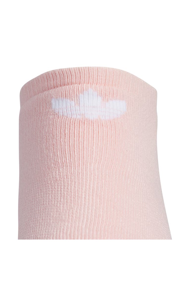 Gender Inclusive Originals Assorted 6-Pack No-Show Socks, Alternate, color, SANDY PINK/ INDIGO/ KHAKI