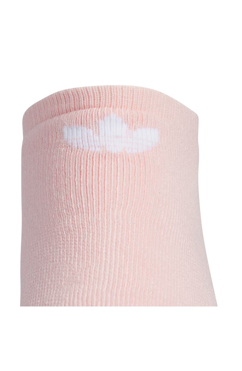 adidas Gender Inclusive Originals Assorted 6-Pack No-Show Socks, Alternate, color, Sandy Pink/ Indigo/ Khaki