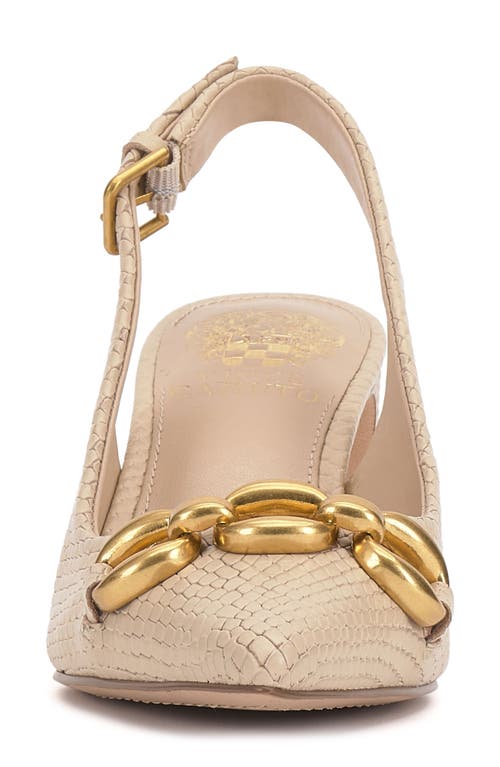 Vince Camuto Hamden Slingback Pointed Toe Pump In Multi