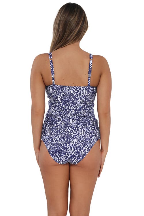 SUNSETS SUNSETS TAYLOR TANKINI SWIMSUIT TOP