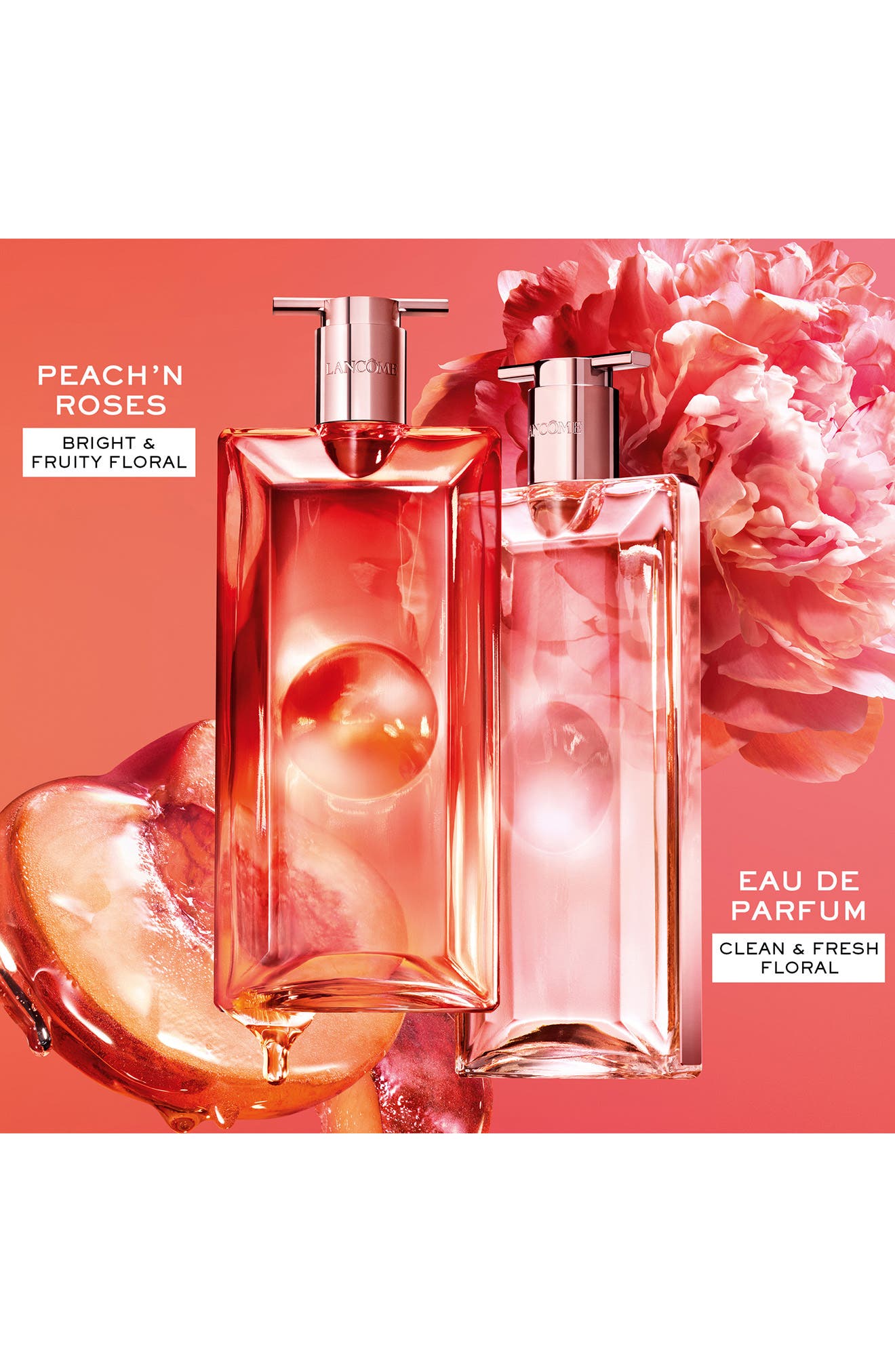Idôle Peach N Roses Eau de Parfum (Women) | Nordstrom