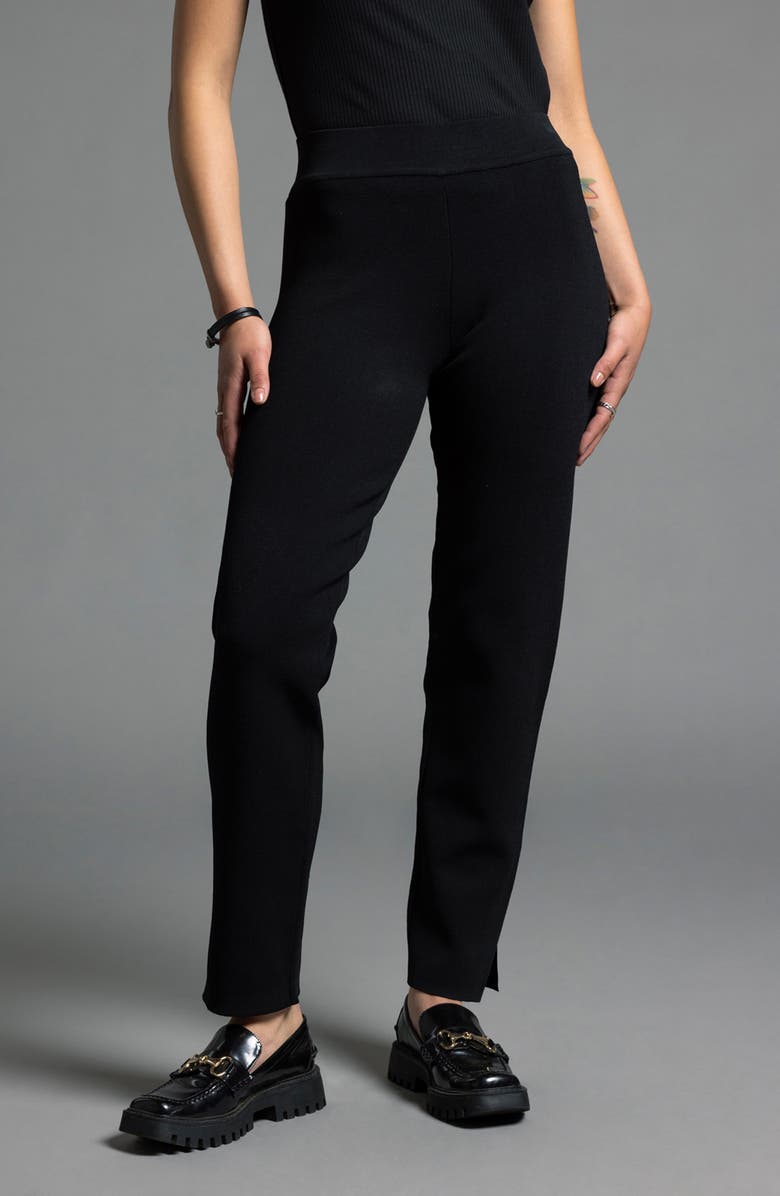WEEKEND LOS ANGELES Celestia Stretch Pants, Alternate, color, Black