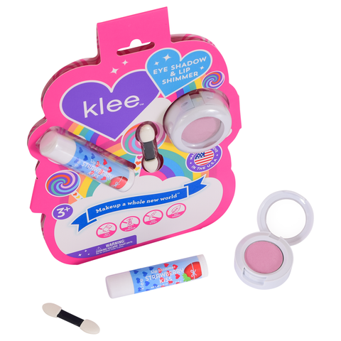 Wildflower Shimmer - Kids' Eye Shadow Lip Shimmer Set