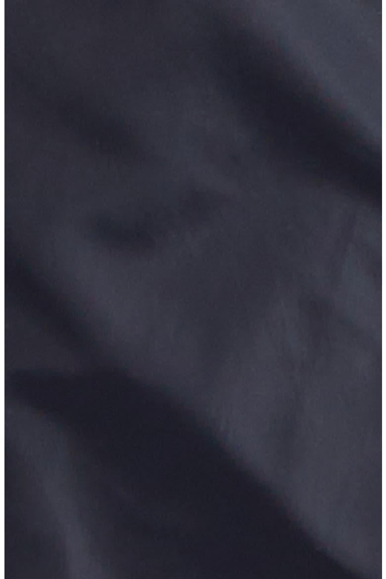 Logo Patch Swim Trunks, Alternate, color, NAVAL BLUE