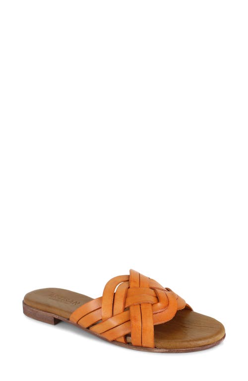 Artisan Crafted By Zigi Arutzy Slide Sandal In Multi