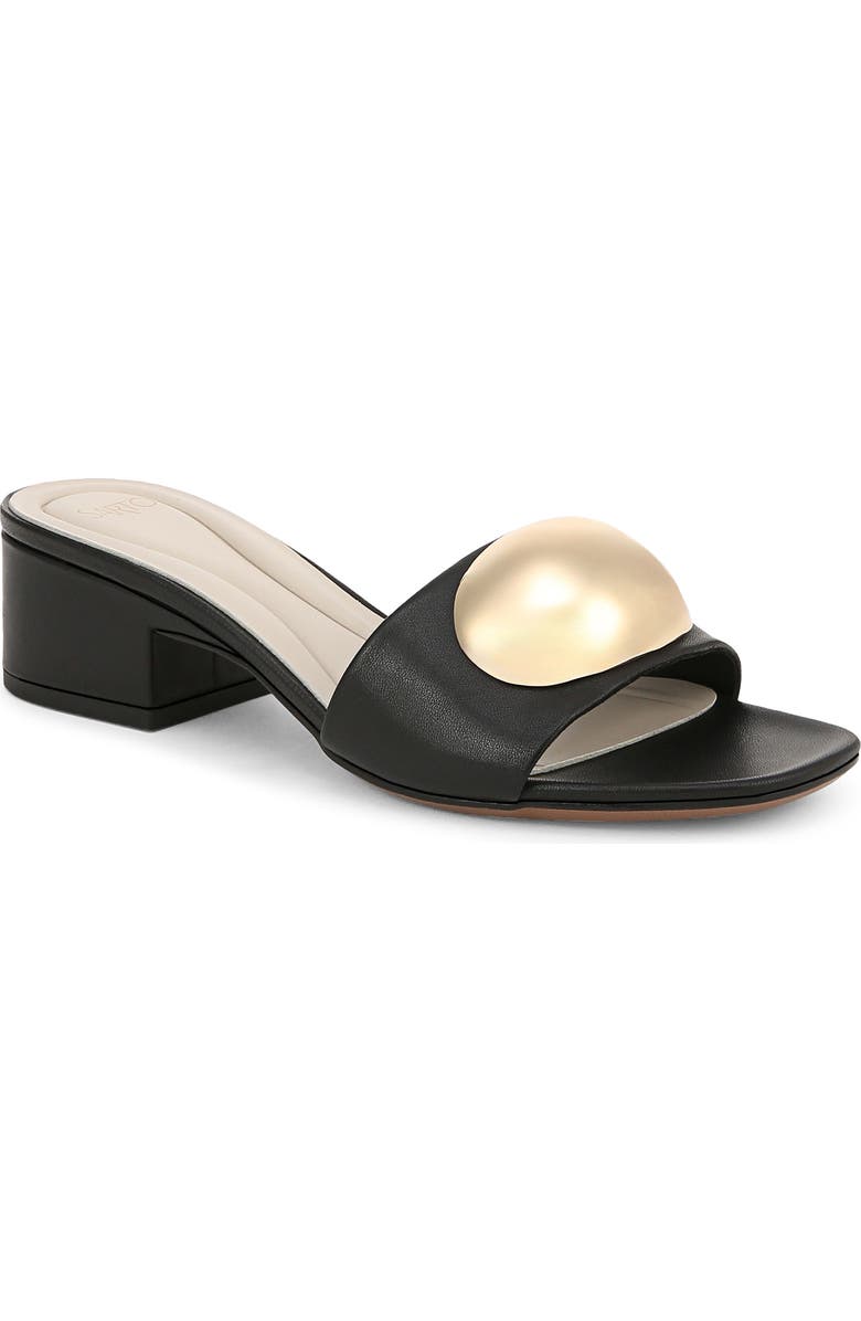SARTO by Franco Sarto Nika Slide Sandal, Main, color,