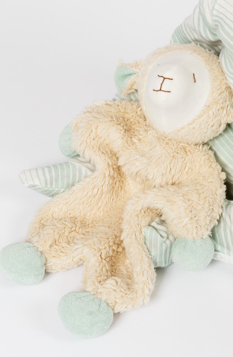 Under the Nile Snuggle Sheep Organic Cotton Stuffed Animal, Alternate, color, 