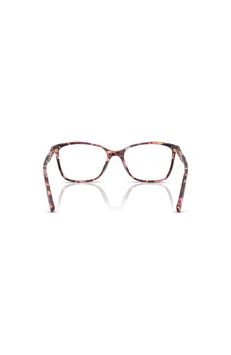 Dolce&Gabbana 54mm Rectangle optical glasses, Alternate, color, Pink