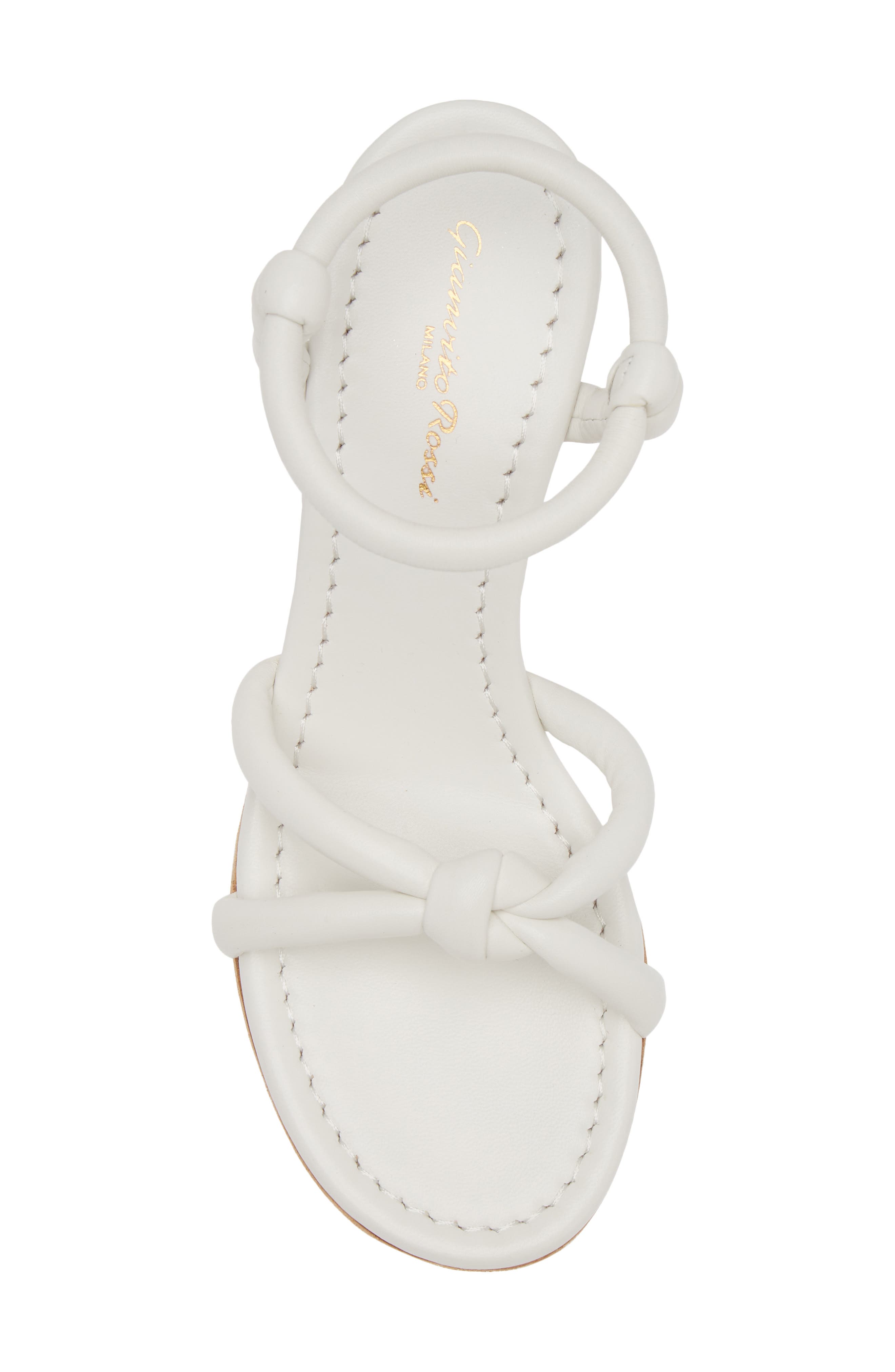 Gianvito Rossi Platform Wedge Sandal, Alternate, color, 