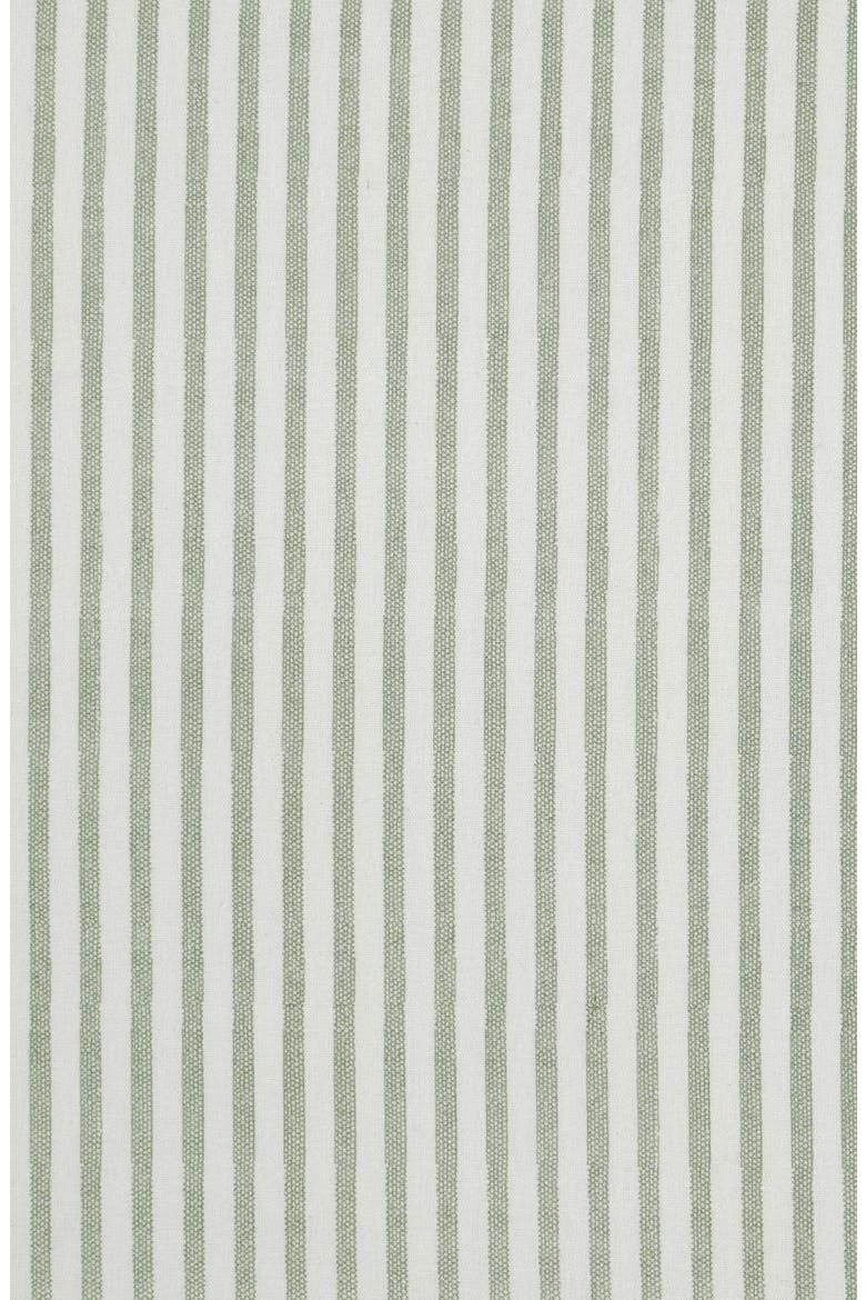 Chloe Set of 2 Euro Shams, Alternate, color, SAGE
