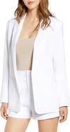 Endless Rose Tailored Single Button Blazer