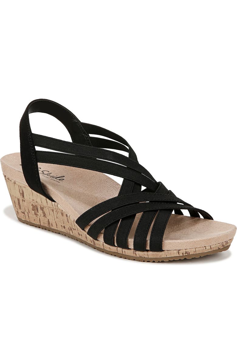 LifeStride Mallory Strappy Slingback Wedge Sandal, Main, color,