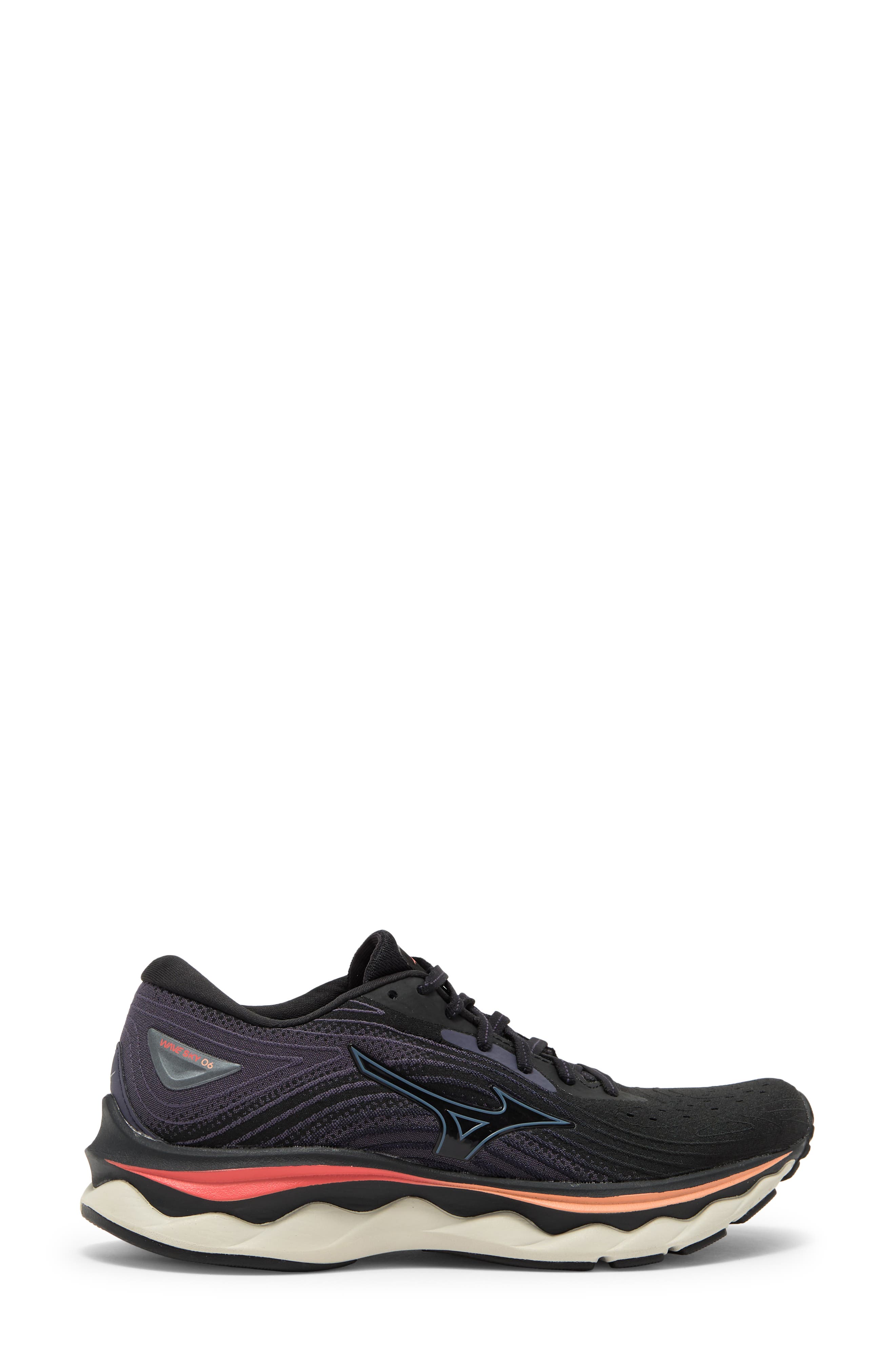 Mizuno Wave Sky 6 Running Sneaker, Alternate, color, 