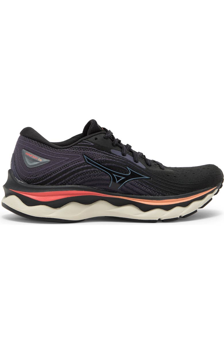 Mizuno Wave Sky 6 Running Sneaker, Alternate, color,