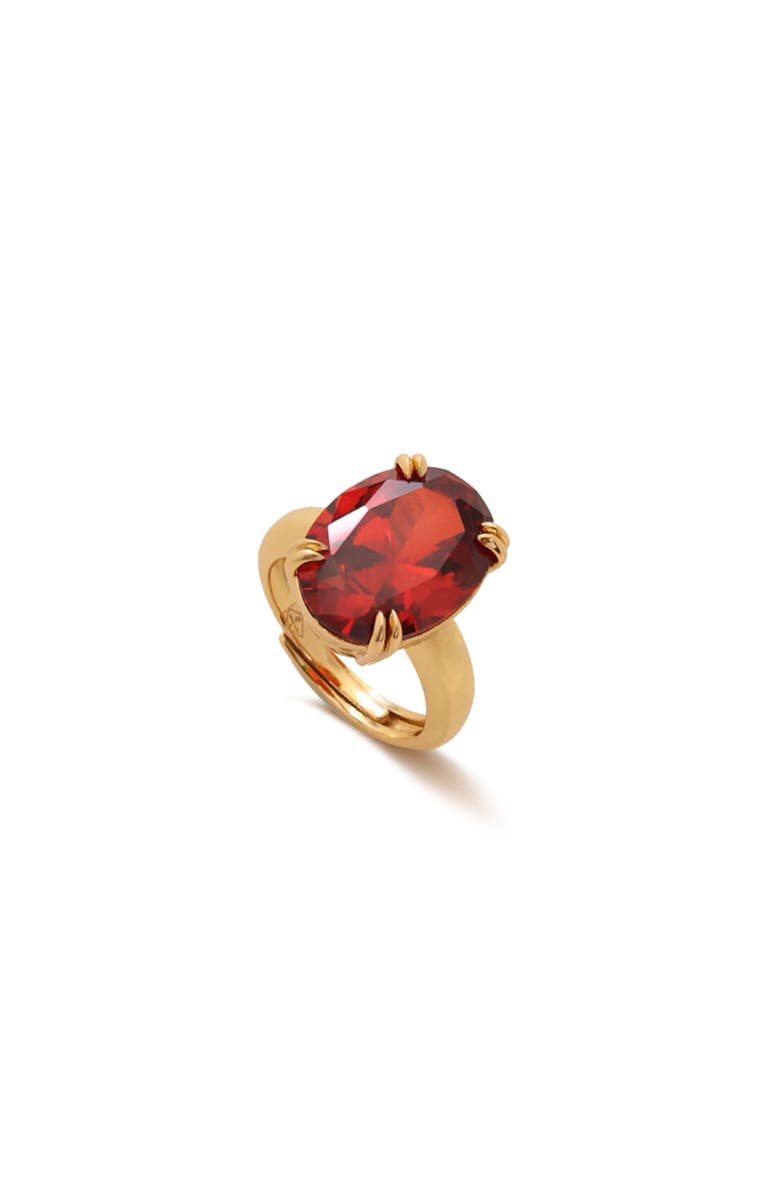 RC RETRO CHIC Cherry Glow Ring, Main, color,