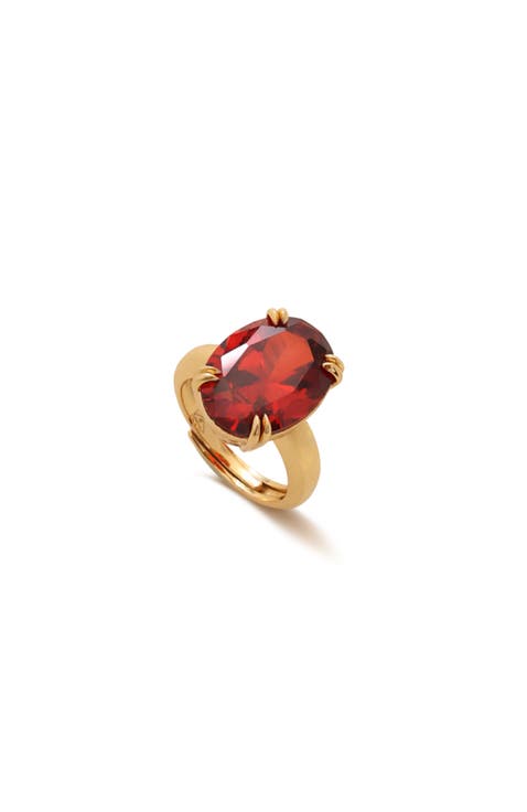 Cherry Glow Ring