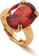 RETRO CHIC Cherry Glow Ring
