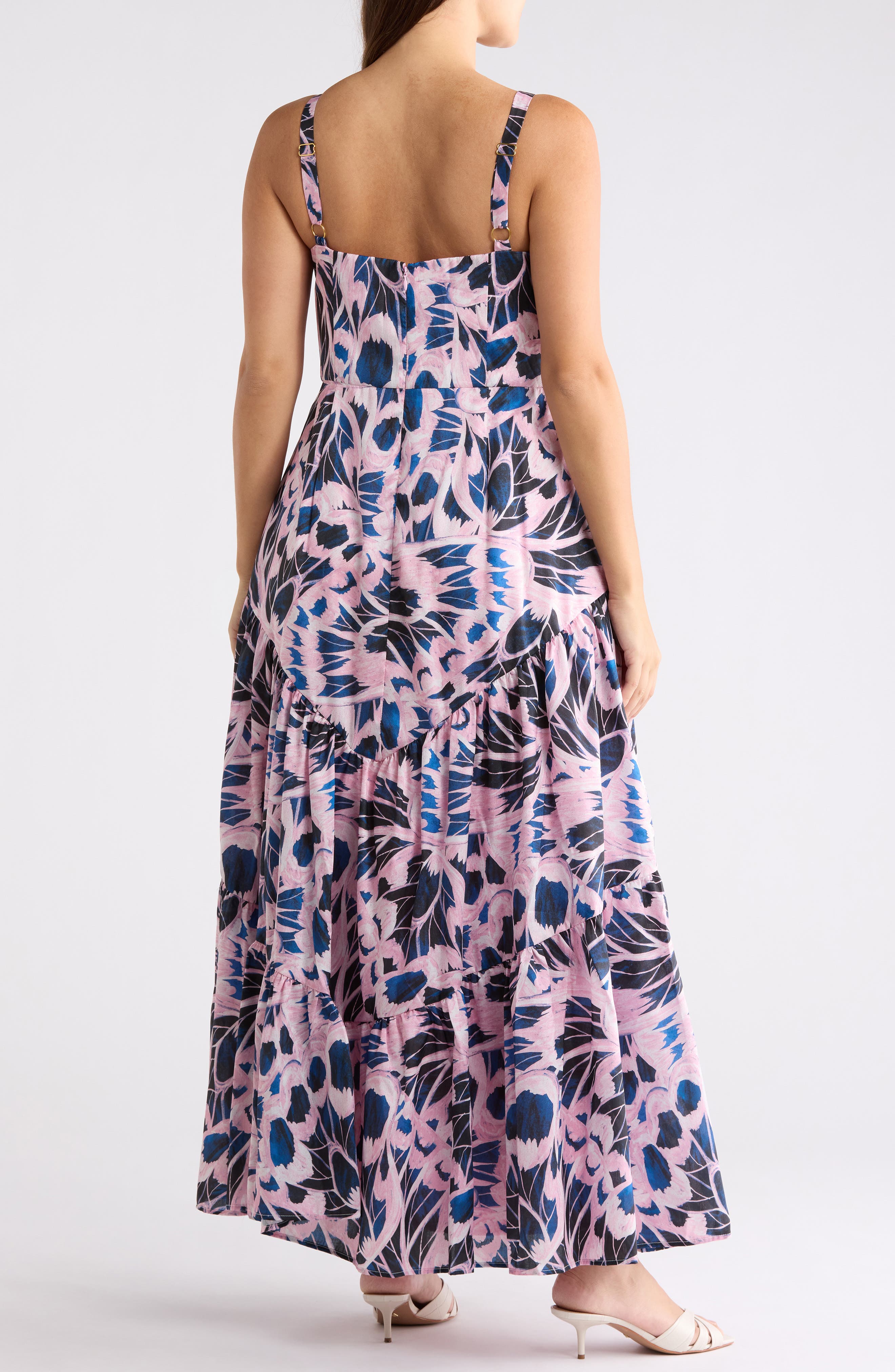 Arden Tiered Maxi Dress - image 2
