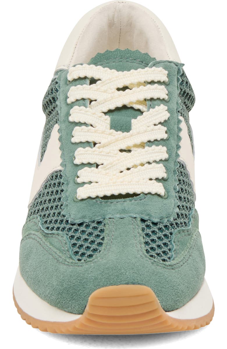 Dolce Vita B.NTCD Mesh Sneaker, Alternate, color, Green Mesh