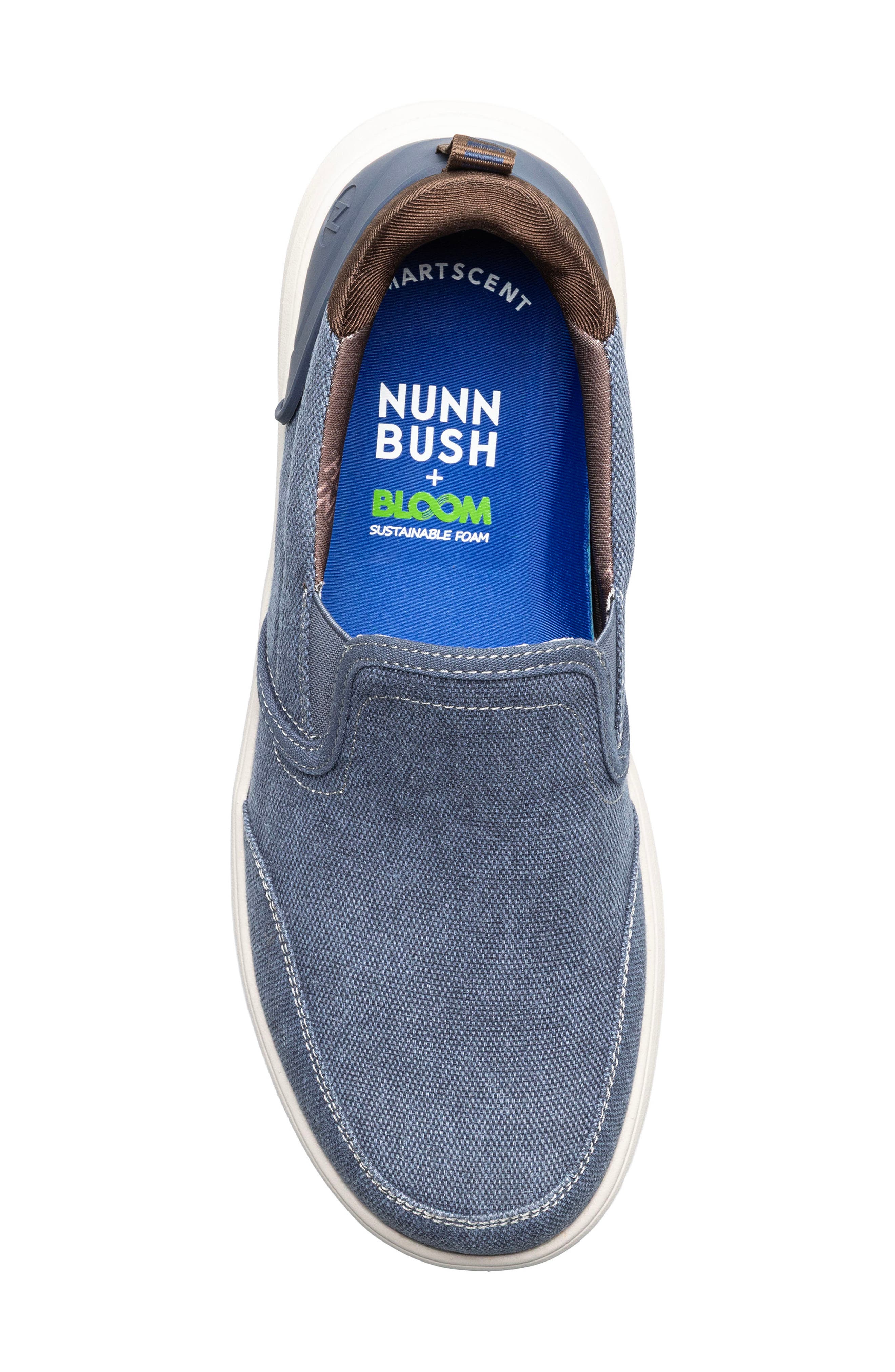 NUNN BUSH Brew City EZ Hands Free Slip-On Sneaker - Wide Width ...