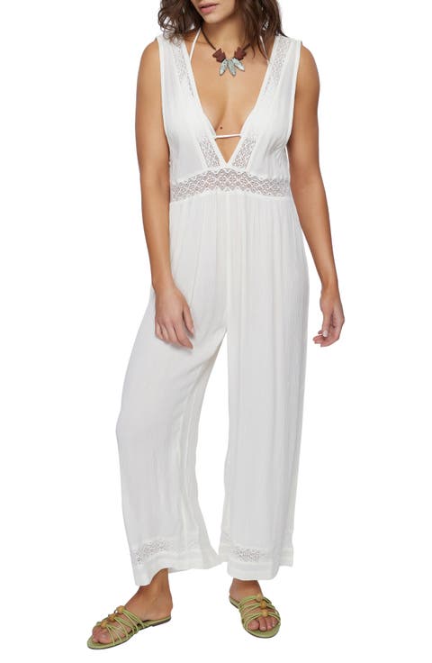 Sandie Cover-Up Jumpsuit