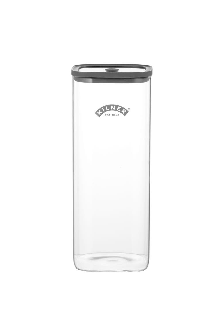 Fresh Storage Square Jar, Borosilicate Glass Food Container, Main, color, 12.2 in